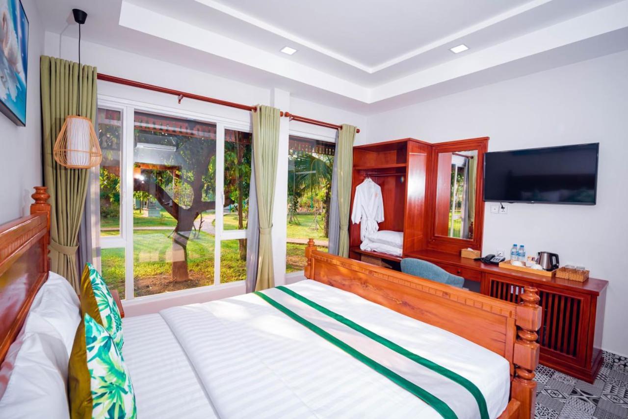 Ganesha Kampot Resort Kültér fotó