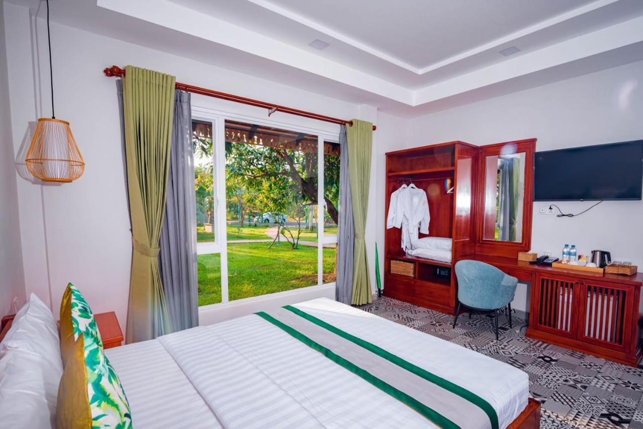 Ganesha Kampot Resort Kültér fotó