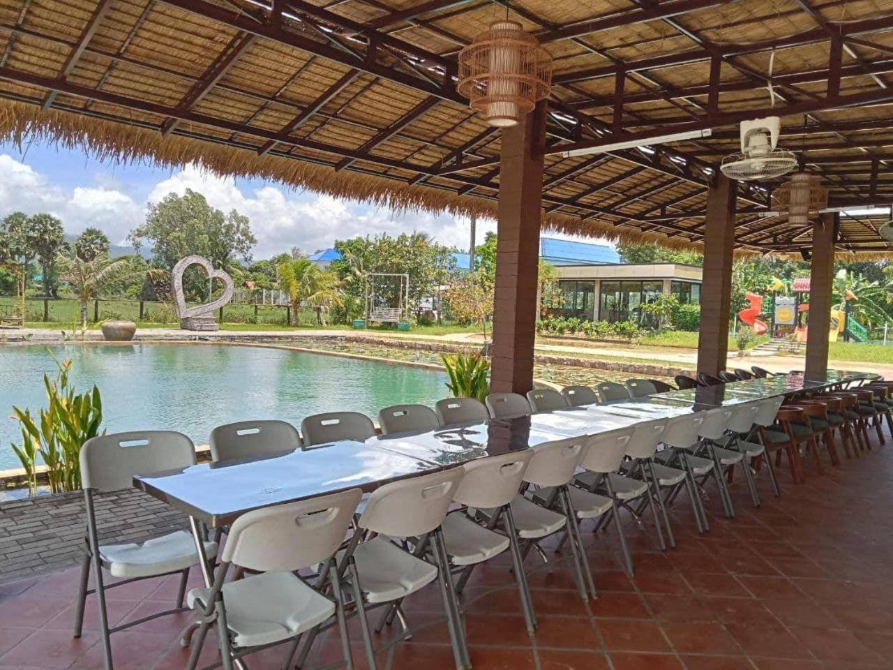 Ganesha Kampot Resort Kültér fotó