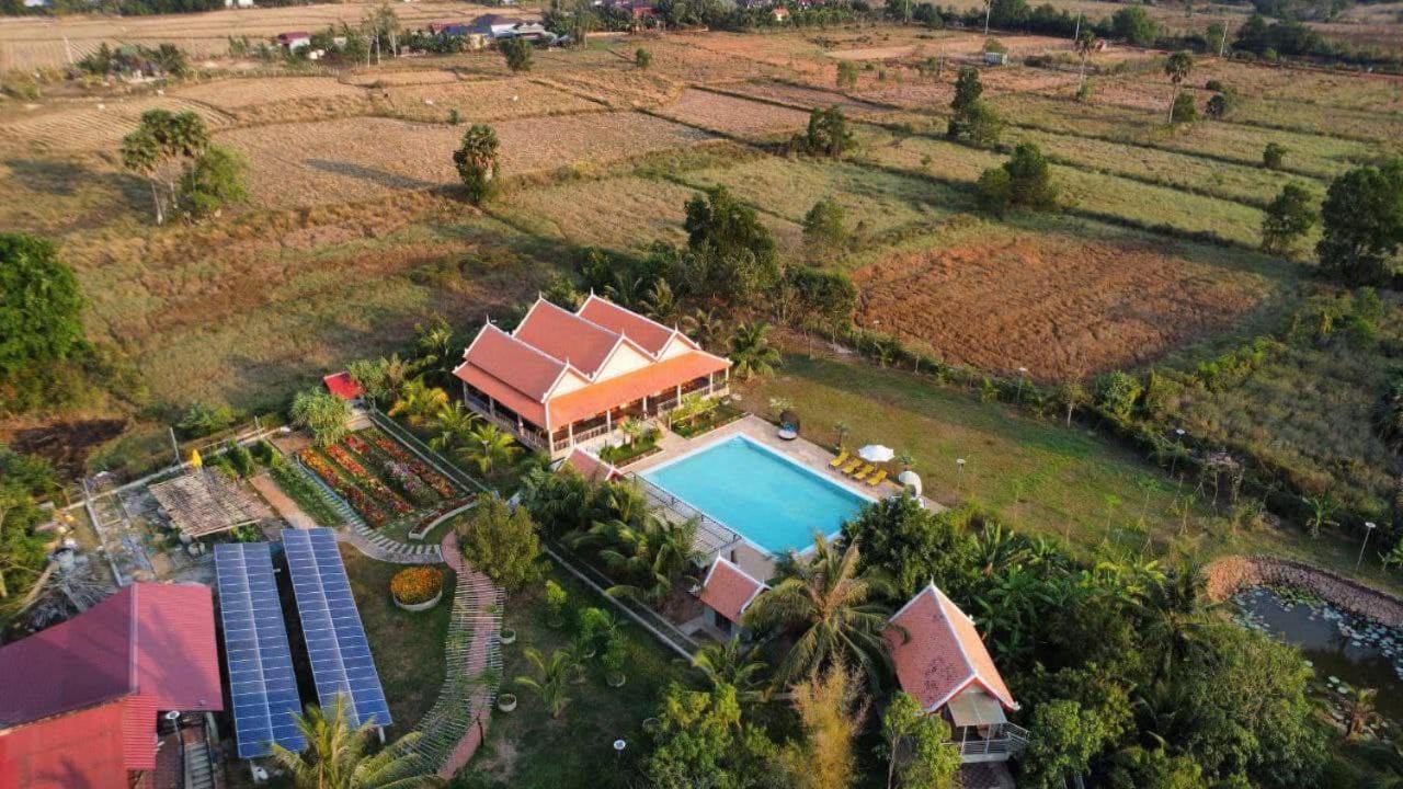 Ganesha Kampot Resort Kültér fotó