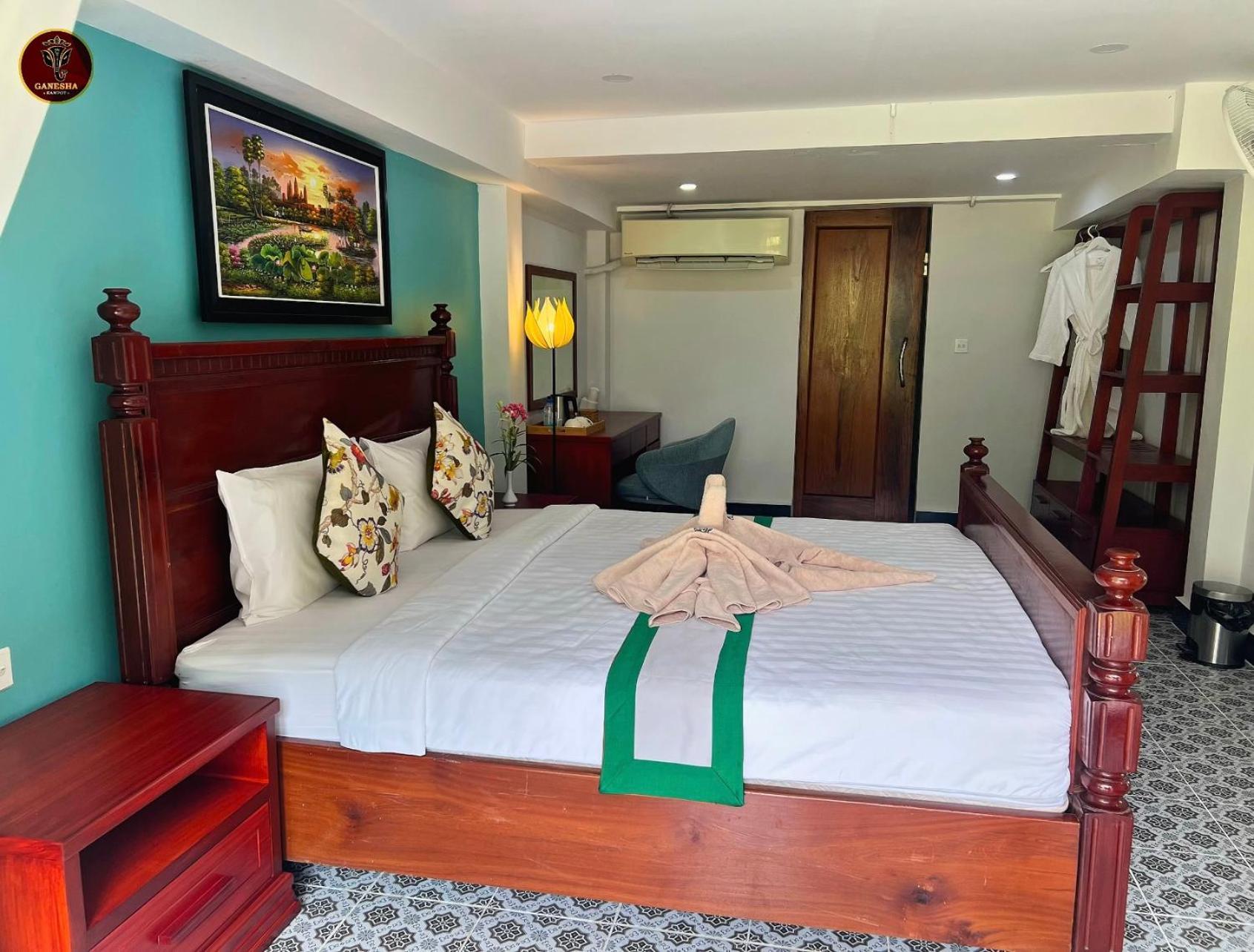 Ganesha Kampot Resort Kültér fotó
