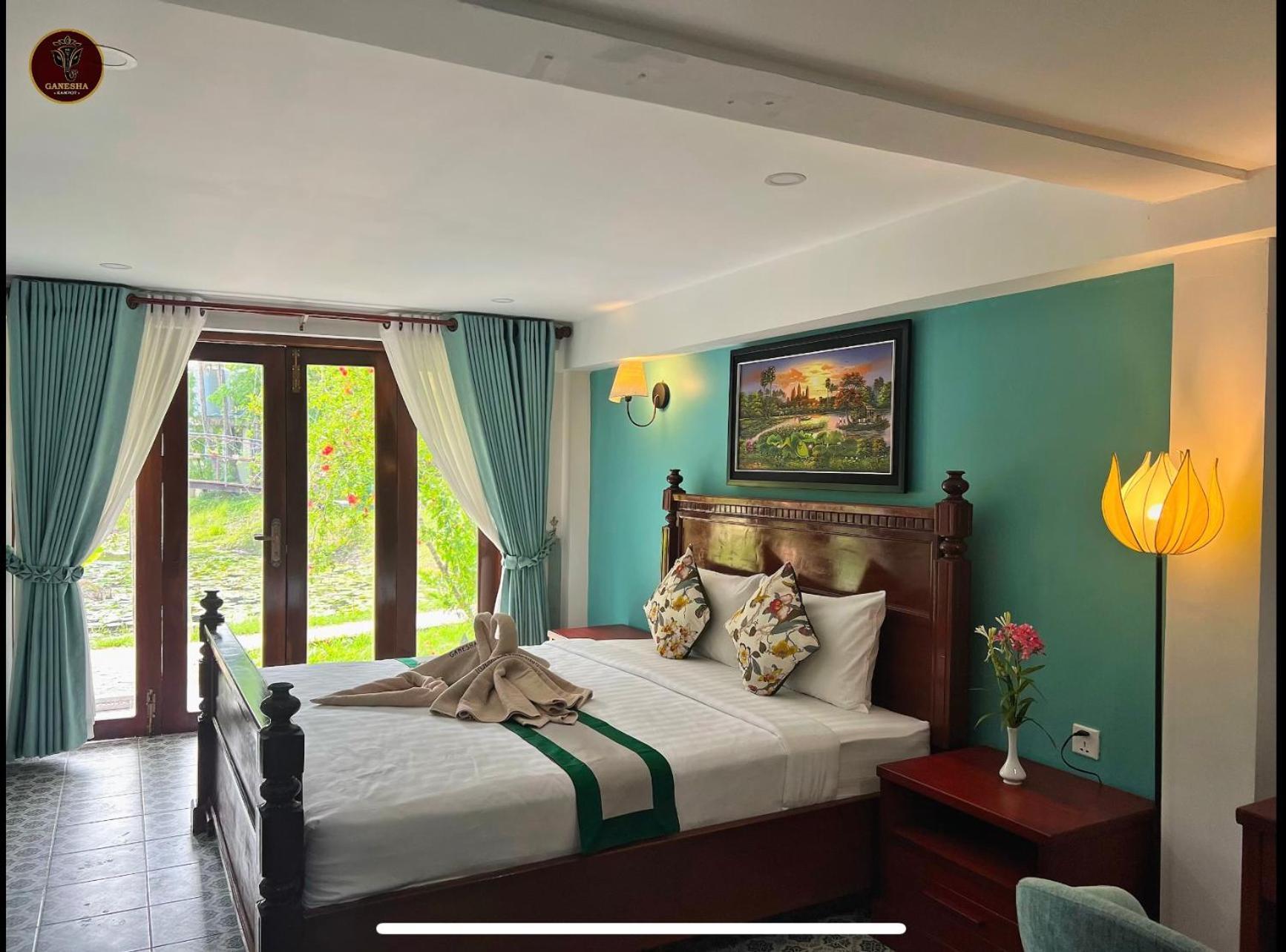 Ganesha Kampot Resort Kültér fotó
